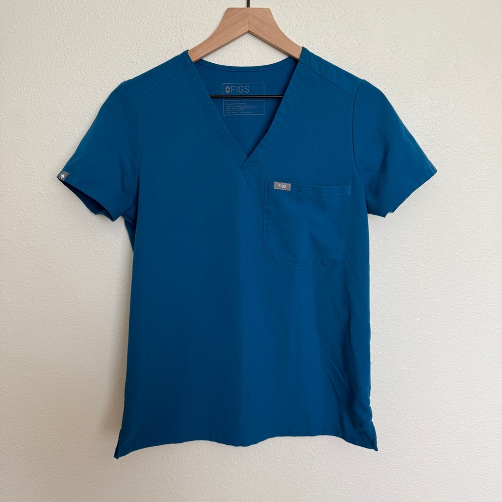 Figs Catarina One Pocket Scrub Top | Size XS